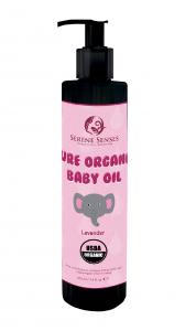 Pure Organic Baby Oil - Lavender 
